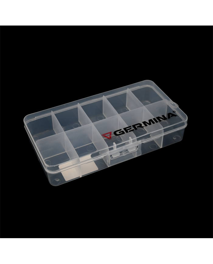 Pudełko GERMINA Clear 19x10x3.5cm Pudełko GERMINA Clear 19x10x3.5cm