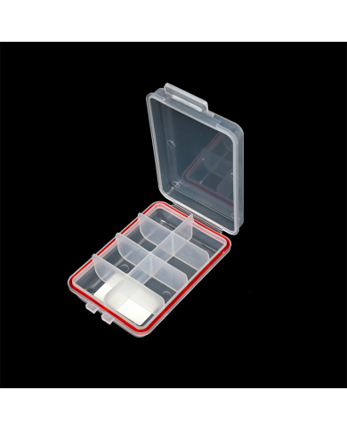 Pudełko GERMINA Clear 10.5x6.8x2.6cm Pudełko GERMINA Clear 10.5x6.8x2.6cm