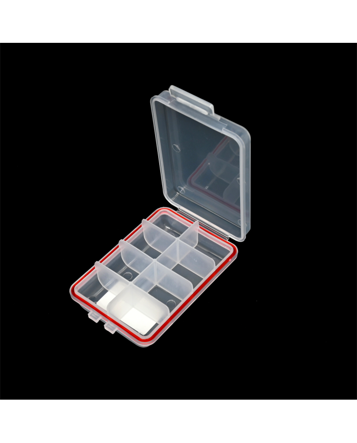 Pudełko GERMINA Clear 10.5x6.8x2.6cm