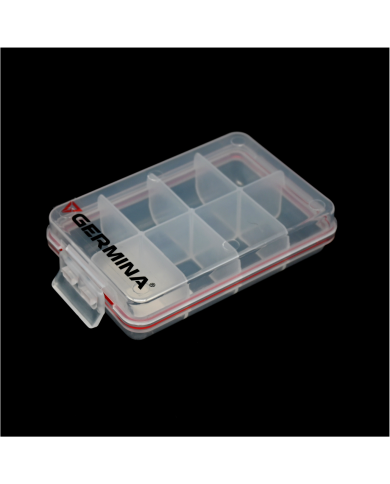 Pudełko GERMINA Clear 10.5x6.8x2.6cm Pudełko GERMINA Clear 10.5x6.8x2.6cm