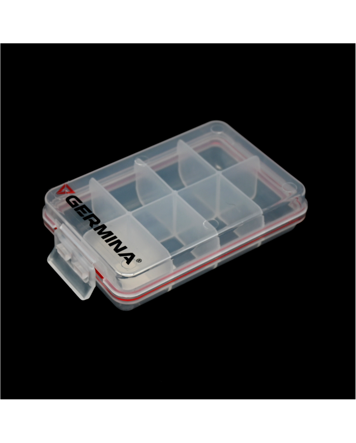 Pudełko GERMINA Clear 10.5x6.8x2.6cm