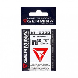 Haczyki GERMINA KH-9200N - roz. 12