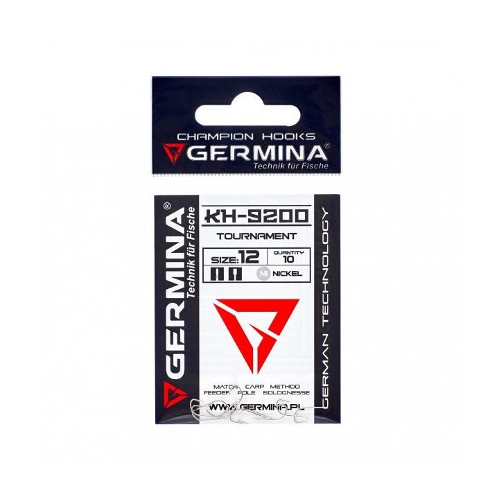 Haczyki GERMINA KH-9200N - roz. 14