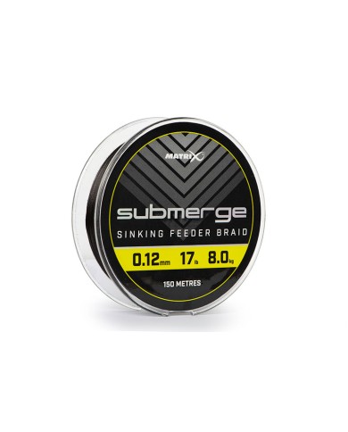 Plecionka Matrix Submerge Braid 150m - 0.12mm Plecionka Matrix Submerge Braid 150m - 0.12mm
