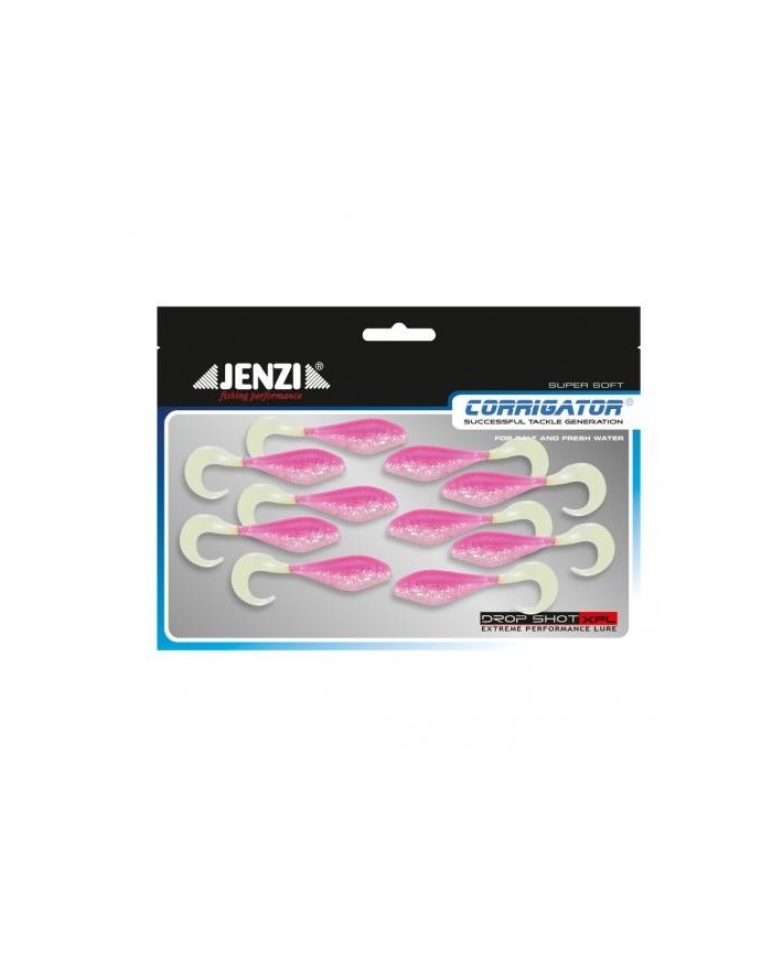 Guma Jenzi Drop Shot Mini Shiner 5cm 2 - 10"