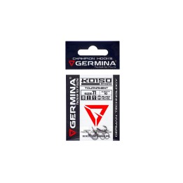Haczyki GERMINA Koiso Ring BN - roz. 13