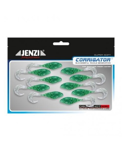 Guma Jenzi Drop Shot Mini Shiner 5cm 2 - 16"