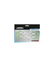 Guma Jenzi Drop Shot Twister Shad 7,5cm 3" - 05