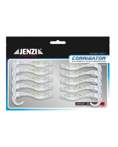 Guma Jenzi Drop Shot Twister Shad 7,5cm 3" - 05