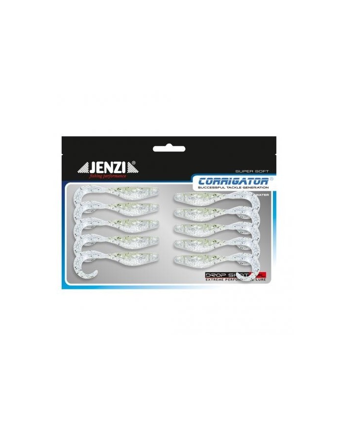 Guma Jenzi Drop Shot Twister Shad 7,5cm 3 - 05"