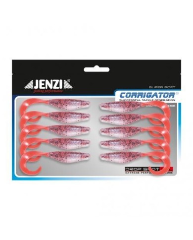 Guma Jenzi Drop Shot Twister Shad 7,5cm 3" - 06