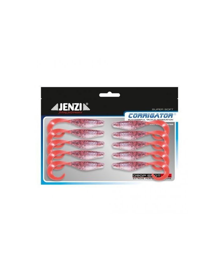 Guma Jenzi Drop Shot Twister Shad 7,5cm 3 - 06"