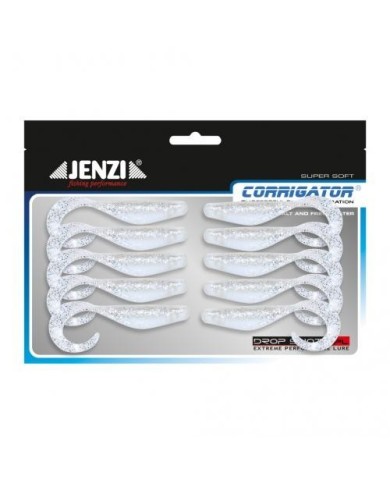 Guma Jenzi Drop Shot Twister Shad 7,5cm 3" - 07
