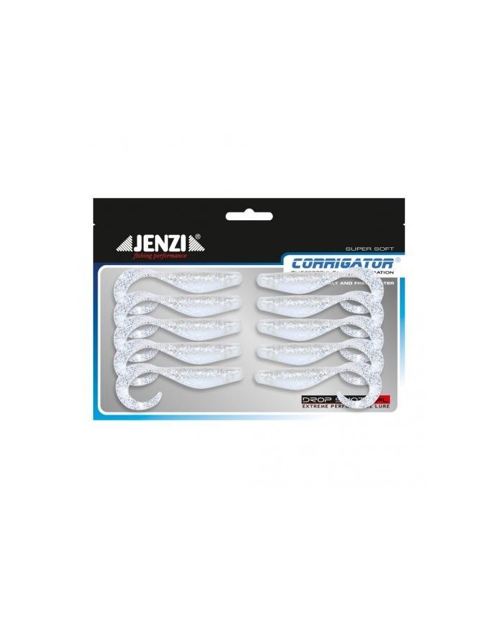 Guma Jenzi Drop Shot Twister Shad 7,5cm 3 - 07"