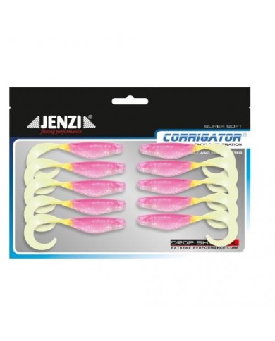 Guma Jenzi Drop Shot Twister Shad 7,5cm 3 - 10"
