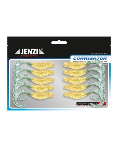 Guma Jenzi Drop Shot Twister Shad 7,5cm 3 - 11"