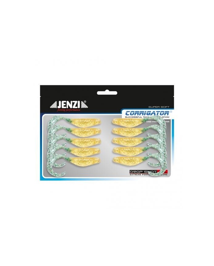 Guma Jenzi Drop Shot Twister Shad 7,5cm 3 - 11"