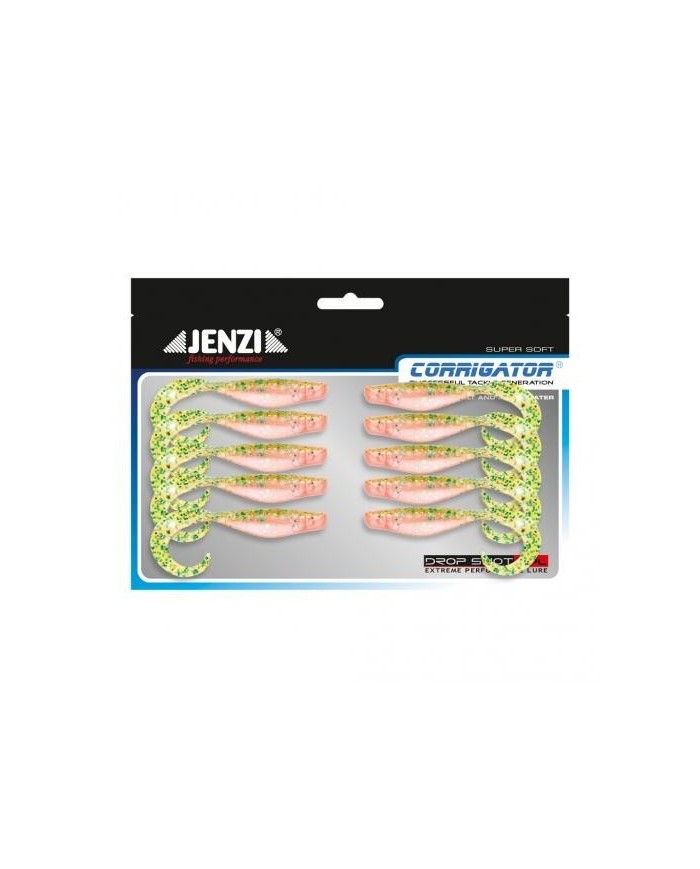 Guma Jenzi Drop Shot Twister Shad 7,5cm 3 - 12"