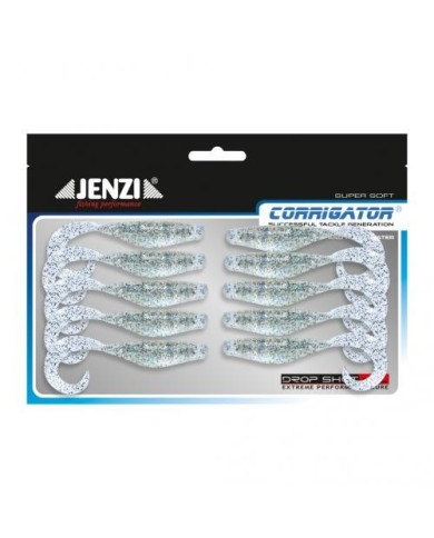 Guma Jenzi Drop Shot Twister Shad 7,5cm 3 - 13"