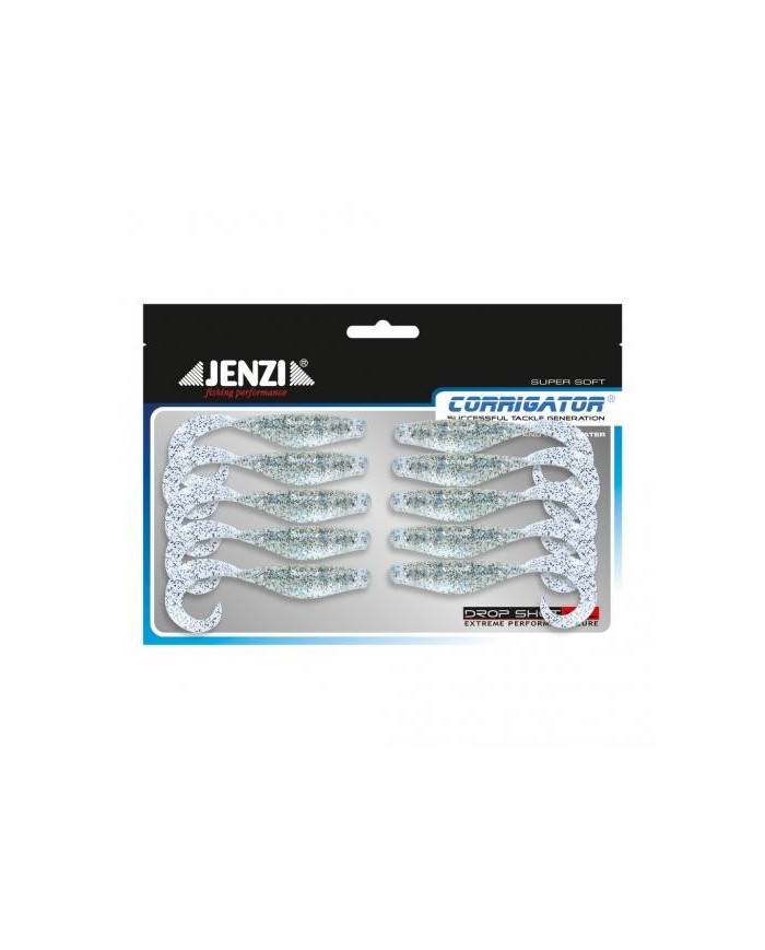 Guma Jenzi Drop Shot Twister Shad 7,5cm 3" - 13