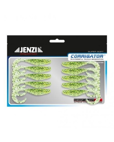 Guma Jenzi Drop Shot Twister Shad 7,5cm 3 - 14"