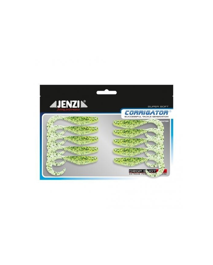 Guma Jenzi Drop Shot Twister Shad 7,5cm 3 - 14"