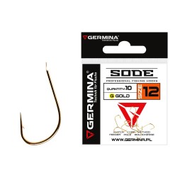 Haczyki GERMINA Sode Professional Gold - roz. 8