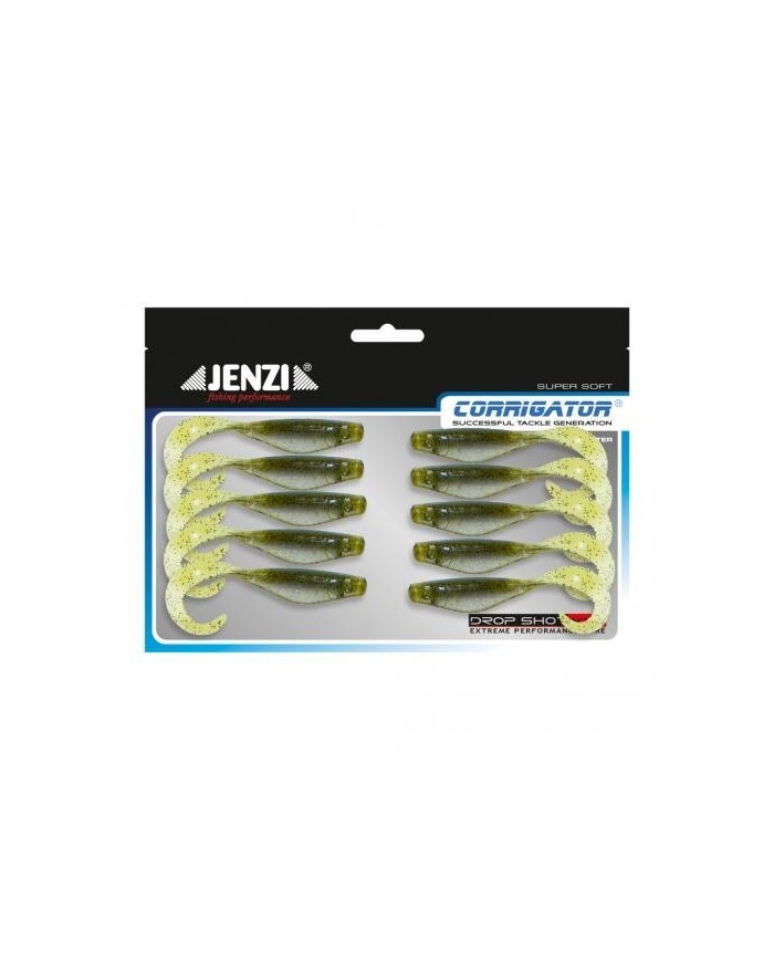 Guma Jenzi Drop Shot Twister Shad 7,5cm 3 - 15"