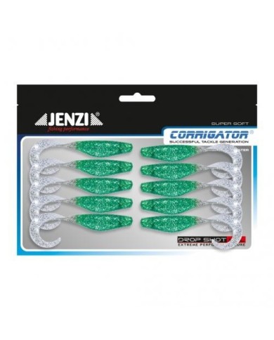 Guma Jenzi Drop Shot Twister Shad 7,5cm 3 - 16"