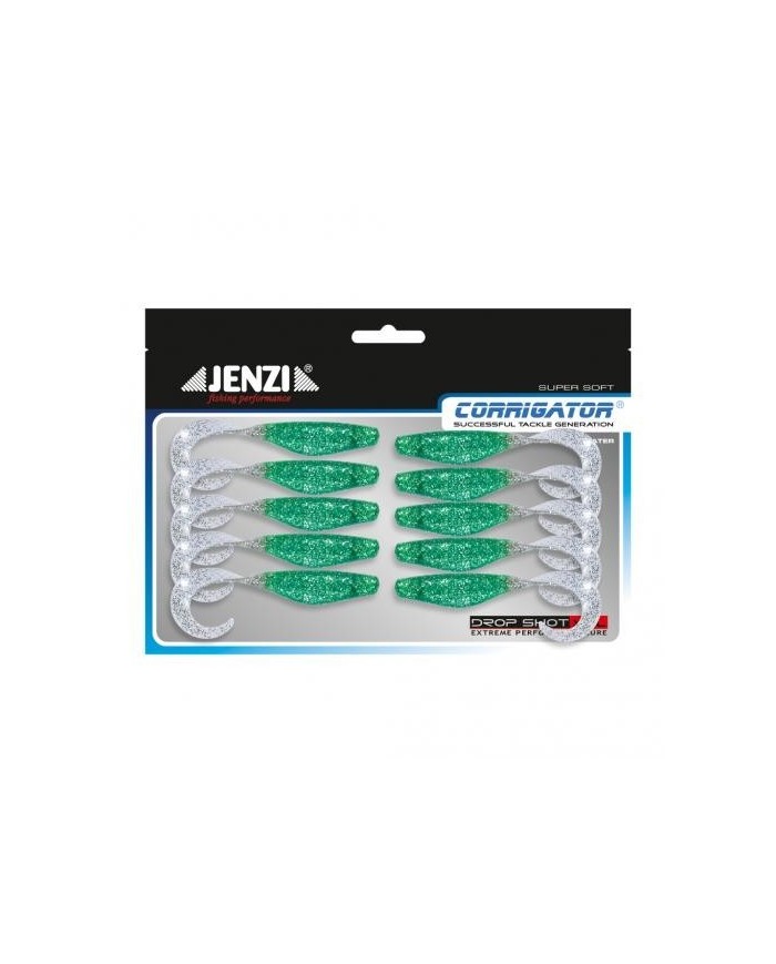Guma Jenzi Drop Shot Twister Shad 7,5cm 3" - 16
