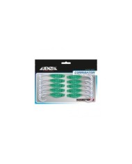 Guma Jenzi Double Tail-Twister 8cm 3" - Green