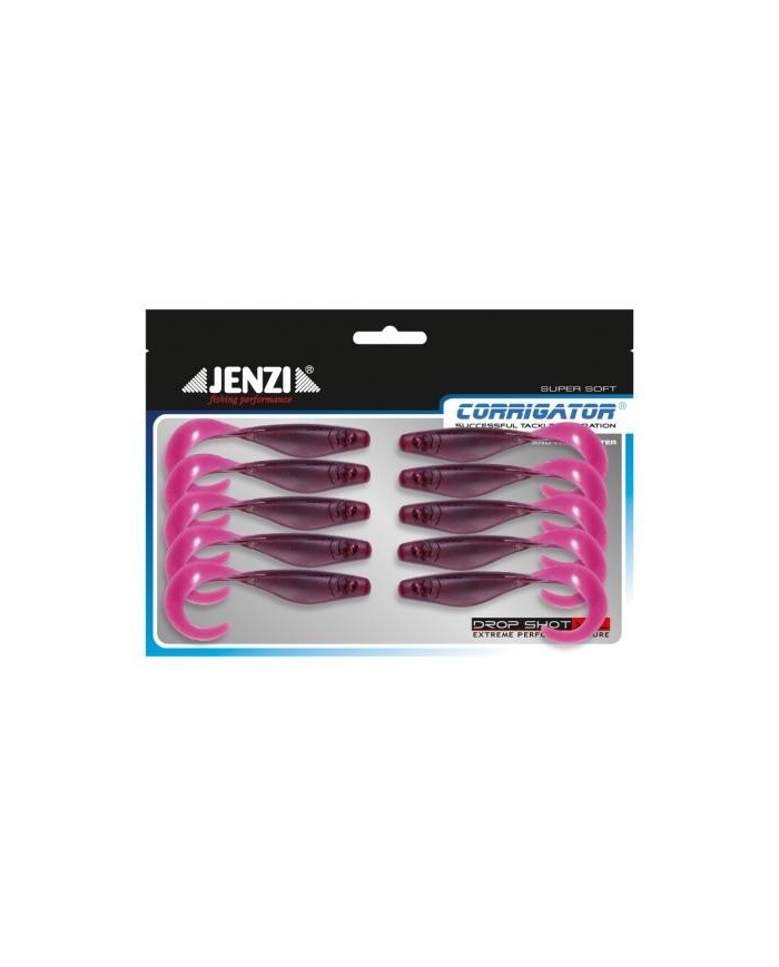 Guma Jenzi Drop Shot Twister Shad 7,5cm 3 - 17"