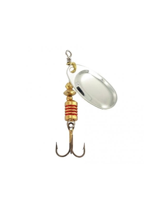 Obrotówka Jenzi Classic Natur 12g nr. 4 - Silver
