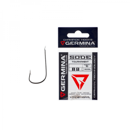 Haczyki GERMINA Sode Nickel - roz. 28