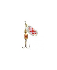 Obrotówka Jenzi Classic Natur 10g nr. 3 - Silver-R