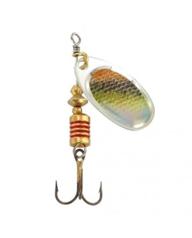 Obrotówka Jenzi Classic Natur 12g nr. 4 - Minnow