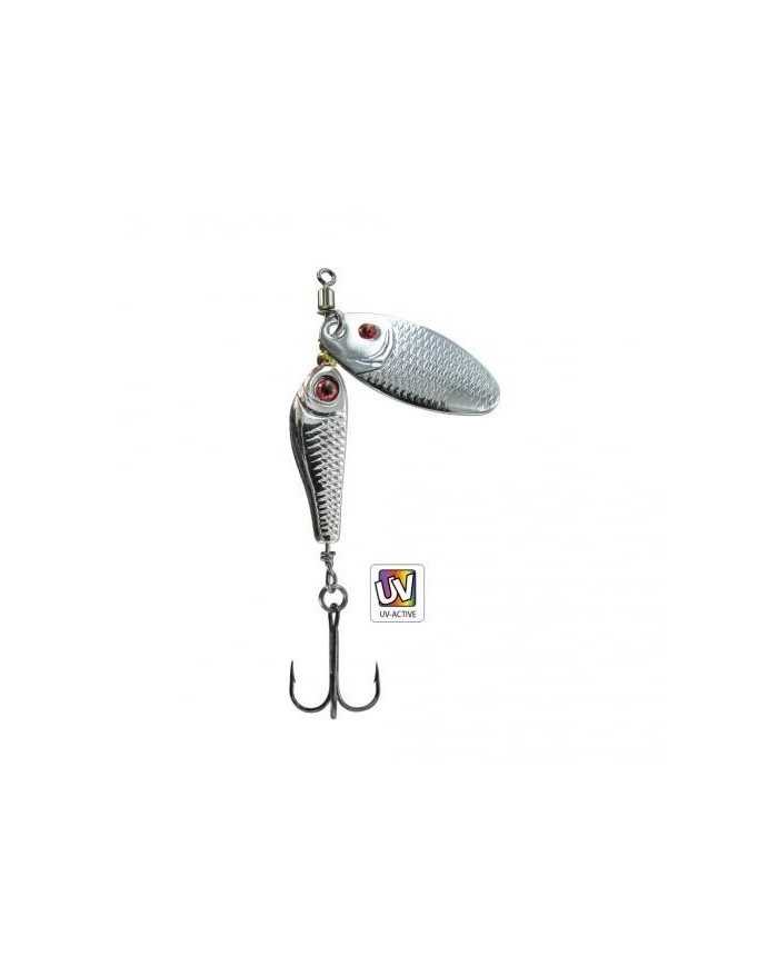 Obrotówka Jenzi Fish-Spinner 3g - 02