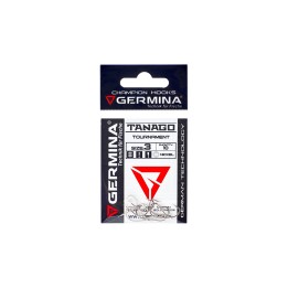 Haczyki GERMINA Tanago Nickel - roz. 3