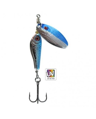Obrotówka Jenzi Fish-Spinner 6g - 01