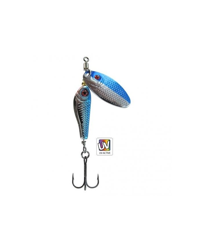 Obrotówka Jenzi Fish-Spinner 6g - 01
