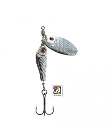Obrotówka Jenzi Fish-Spinner 6g - 02