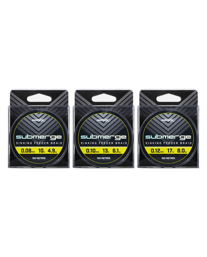 Plecionka Matrix Submerge Braid 150m - 0.08mm Plecionka Matrix Submerge Braid 150m - 0.08mm