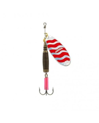 Obrotówka Jenzi Phantom-F Long 8g - Silver-Red
