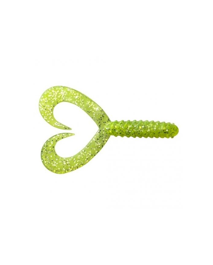 Guma Jenzi Double Tail-Twister 8cm 3 - Green"