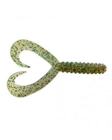 Guma Jenzi Double Tail-Twister 8cm 3" - Watermelon