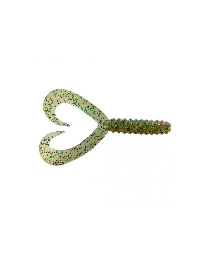 Guma Jenzi Double Tail-Twister 8cm 3 - Watermelon"