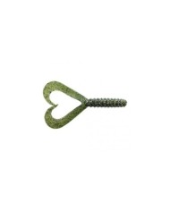 Guma Jenzi Double Tail-Twister 8cm 3" - Pearl