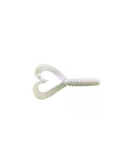 Guma Jenzi Double Tail-Twister 8cm 3 - Pearl"