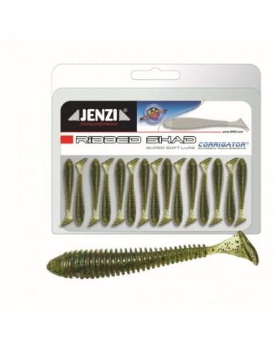 Guma Jenzi Stinger Hunter 5cm 2 - Motor oil"