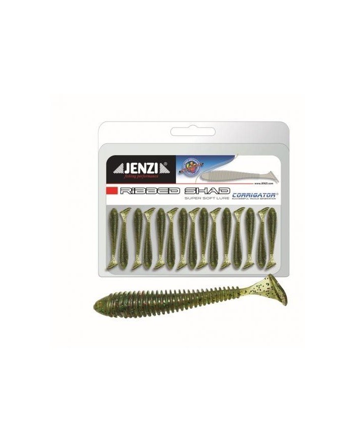 Guma Jenzi Stinger Hunter 5cm 2 - Motor oil"